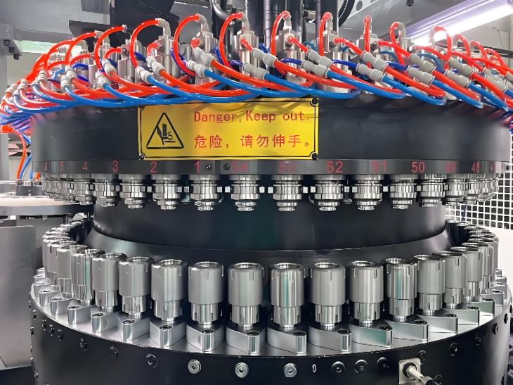 Guangzhou Jeepine 54 CVITY CAP COMPRESSIE MACHINE 3025 Waterdop